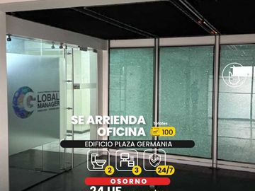 Oficina en arriendo  en OSORNO