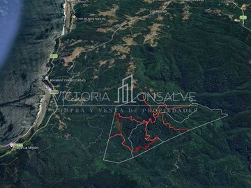 Parcela en venta  en VALDIVIA