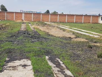 Terreno en Venta, Metepec, barrio San Mateo