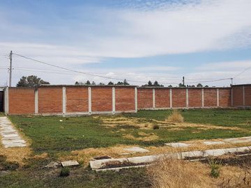 Terreno en Venta, Metepec, barrio San Mateo