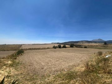 TERRENO EN VENTA EN SAN JUAN DE LAS HUERTAS  ZINACANTEPEC