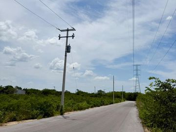 Terreno en Venta en Temozon Norte entrada por OXXO TEMOZON