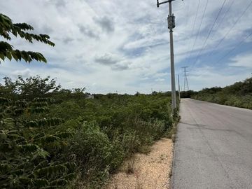 Terreno en Venta en Temozon Norte entrada por OXXO TEMOZON