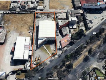 TERRENO EN RENTA TOLUCA, ESTADO DE MEXICO EN VIALIDAD JOSE LOPEZ PORTILLO