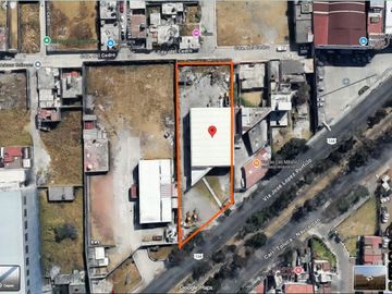 TERRENO EN RENTA TOLUCA, ESTADO DE MEXICO EN VIALIDAD JOSE LOPEZ PORTILLO