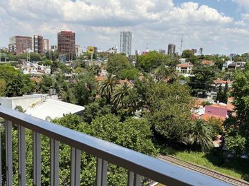 Alquiler temp. depto 2 amb Vicente Lopez c/ pileta