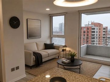 Departamento en Arriendo en Santos Dumont 190, Recoleta