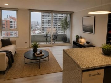 Departamento en Arriendo en Santos Dumont 190, Recoleta