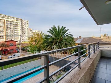 ARRIENDO. Acogedor y comodo en sector con alta conectividad