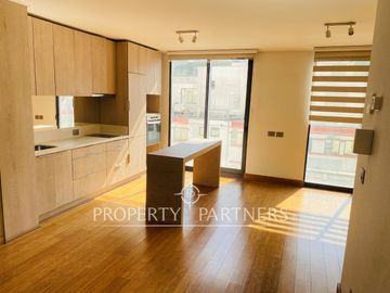Moderno estudio en arriendo con excelente conectividad