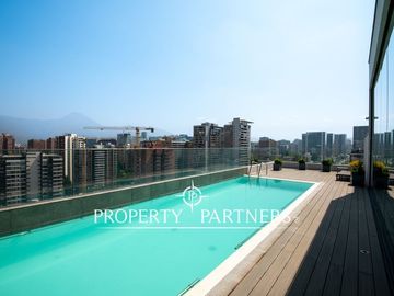 Moderno estudio en arriendo con excelente conectividad