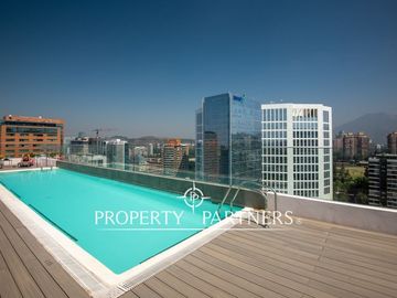 Moderno estudio en arriendo con excelente conectividad