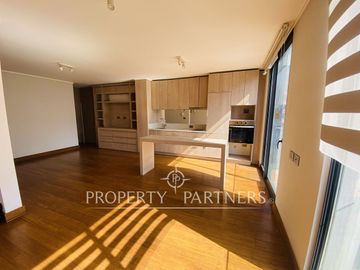 Moderno estudio en arriendo con excelente conectividad
