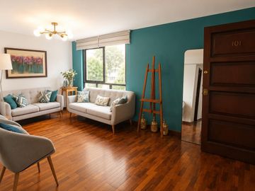Se Vende Hermoso Departamento Tipo Casa En Primer Piso
