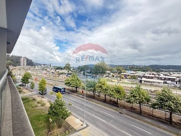 Depto en Concepción con Vista panoramica
