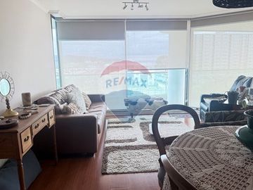 Depto en Concepción con Vista panoramica