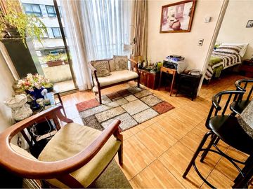 venta depto 1D + 1B +´1E + 1 B
