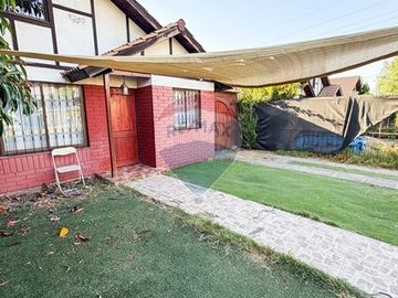 Casa con gran proyección en Macul