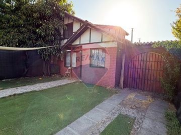Casa con gran proyección en Macul