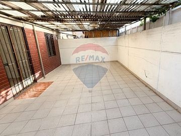 Casa con gran proyección en Macul