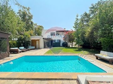 Ñuñoa, Suarez Mujica gran casa 5 d piscina quincho