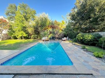 Ñuñoa, Suarez Mujica gran casa 5 d piscina quincho