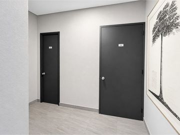 Depto 2D | 1B | Guillermo Mann | Ñuñoa