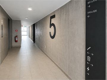 Depto 2D | 1B | Guillermo Mann | Ñuñoa