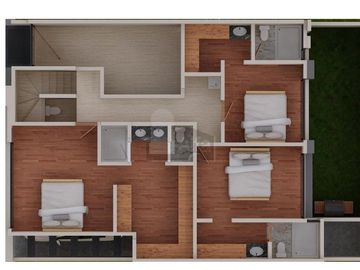 CASA EN VENTA EN PRIVADA PARQUE REAL