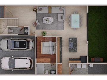 CASA EN VENTA EN PRIVADA PARQUE REAL