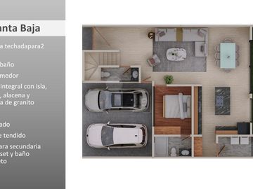 CASA EN VENTA EN PRIVADA PARQUE REAL