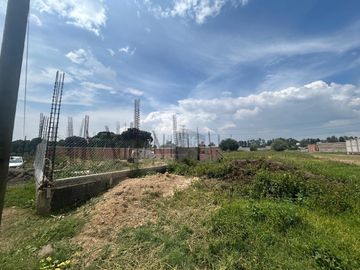 Terreno habitacional en venta en Los Sauces, Texcoco, México