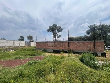 Terreno habitacional en venta en Los Sauces, Texcoco, México