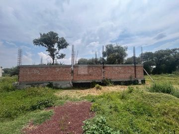 Terreno habitacional en venta en Los Sauces, Texcoco, México