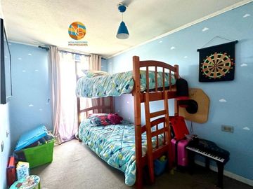 SE VENDE CASA DE 2 PISOS, 4D+2B, PUENTE ALTO.