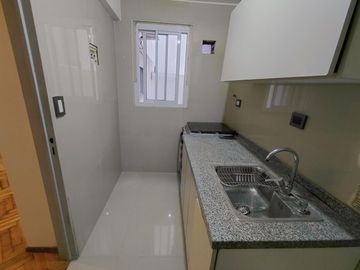 Departamento con patio en alquiler