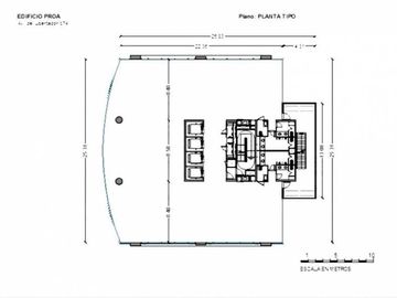 Oficina en alquiler en edificio PROA, Vicente López