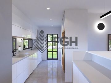 Casa a la Laguna - Gran espejo de Agua