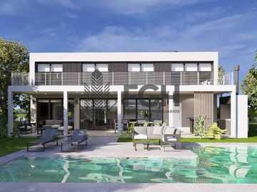 Casa a la Laguna - Gran espejo de Agua