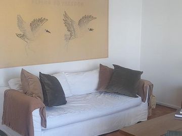 Departamento amoblado en alquiler