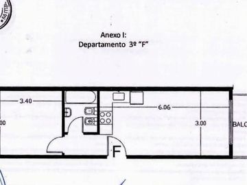 Departamento en venta - Villa Ortuzar