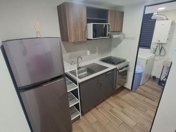 Rento Departamento Nuevo en Colonia Doctores, Cuauhtémoc, CDMX