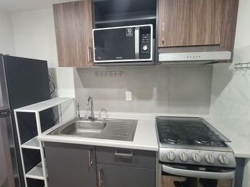 Rento Departamento Nuevo en Colonia Doctores, Cuauhtémoc, CDMX