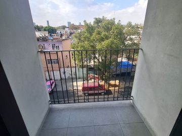 Rento Departamento Nuevo en Colonia Doctores, Cuauhtémoc, CDMX