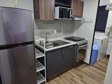 Rento Departamento Nuevo en Colonia Doctores, Cuauhtémoc, CDMX