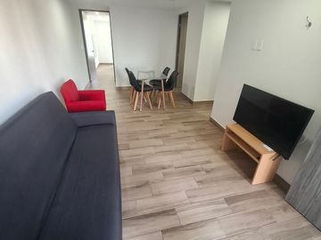 Rento Departamento Nuevo en Colonia Doctores, Cuauhtémoc, CDMX