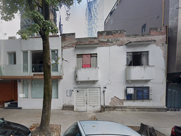 Terreno 220 m² con potencial de desarrollo | Col. Cuauhtémoc