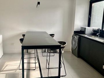 Amplio departamento APTO PROFESIONAL Loft 2 ambiente diseño minimalista moderno. Loyola 1500 Palermo