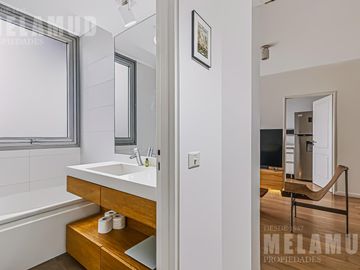 2 AMBIENTES / ALQUILER / NUÑEZ COCHERA FULL AMENITIES