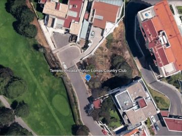 Excelente terreno Privada Porton, Lomas Country Club Interlomas